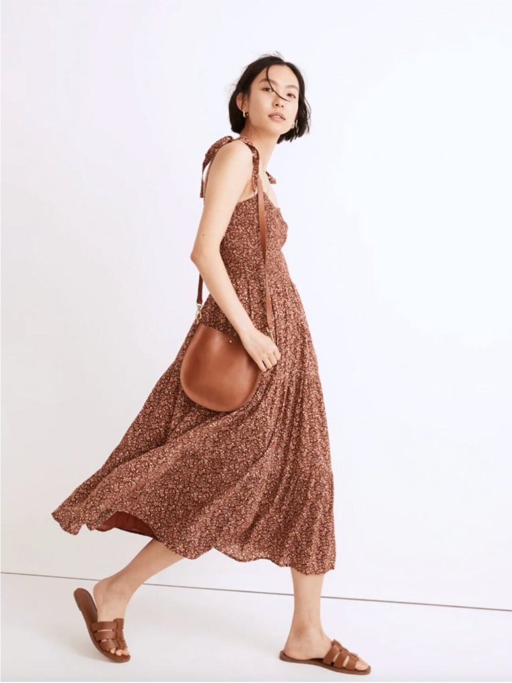 Madewell Florentine floral Lucie dress